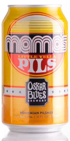 Oskar Blues Brewery Mama’s Little Yella Pils Image