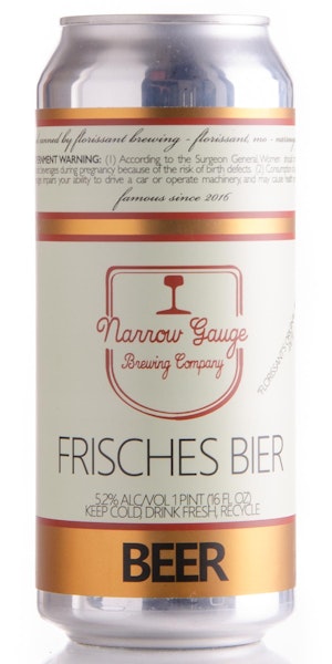 Narrow Gauge Brewing Co. Frisches Bier Image