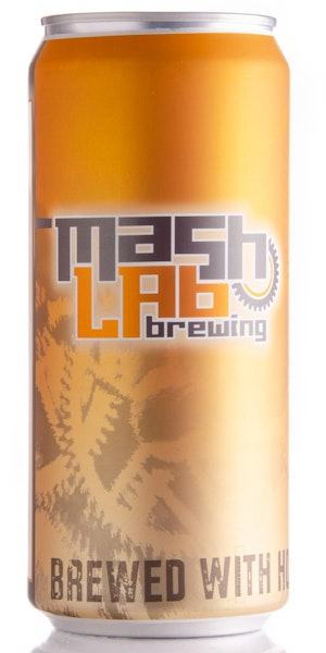 Mash Lab Brewing Crispy Boi Pilsner Image