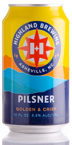 Highland Brewing Co. Pilsner Image