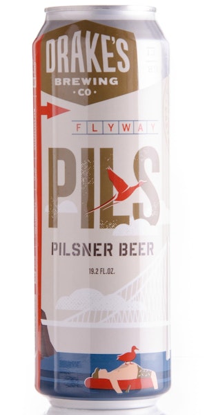 Drake's Brewing Co. Flyway Pils Image