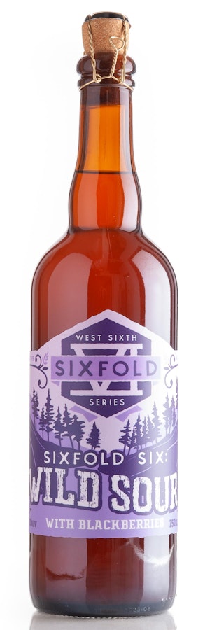 West Sixth Brewing Sixfold VI: Blackberries Image