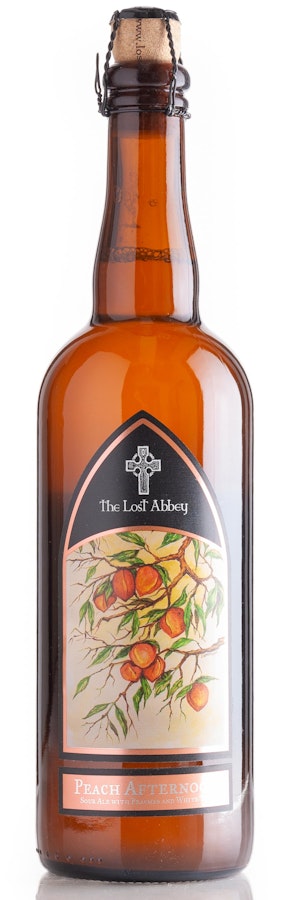 The Lost Abbey Peach Afternoon Image