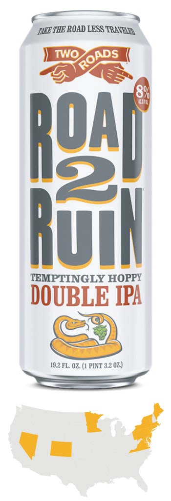 Two Roads Brewing Road 2 RuinImage