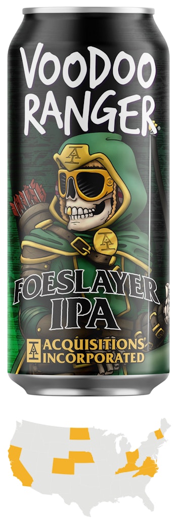 New Belgium Brewing Voodoo Ranger Foeslayer IPAImage