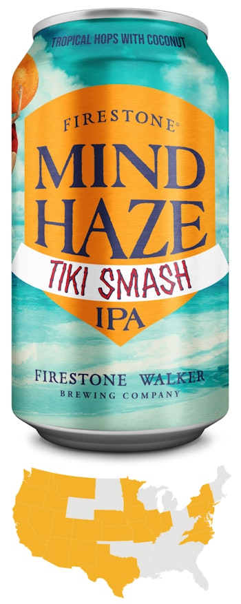 Firestone Walker Mind Haze “Tropical Hazy Mixed Pack”Image