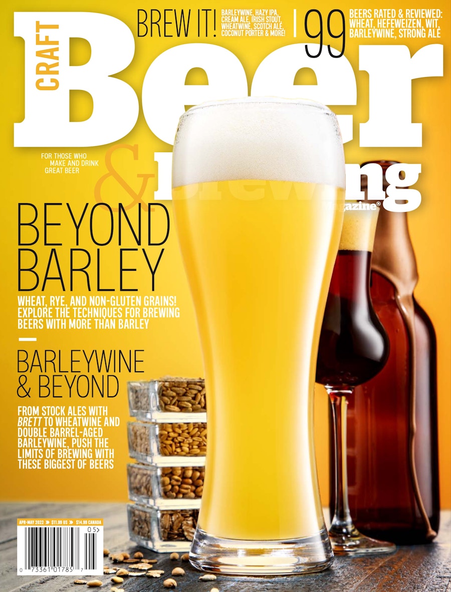 Beyond Barley (AprilMay 2022) Craft Beer & Brewing Library