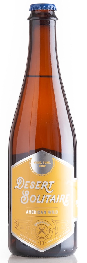 Springdale Beer Co. Desert Solitaire Image