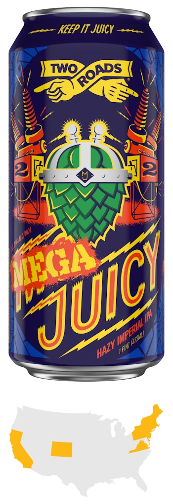 Two Roads Brewing Company Mega JuicyImage