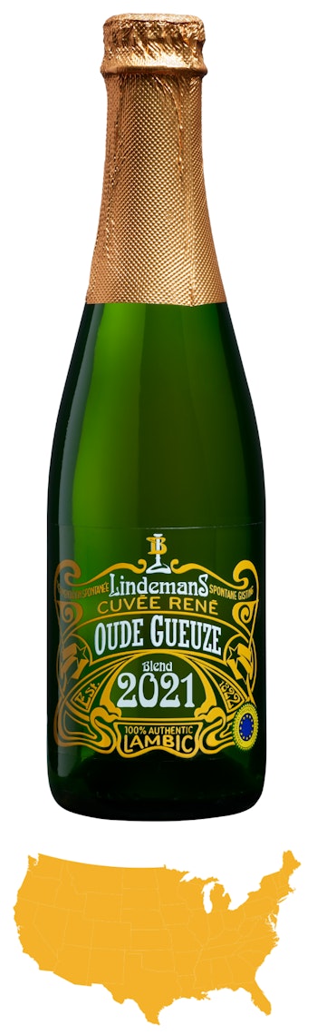 Lindemans Oude Gueuze Cuvée RenéImage