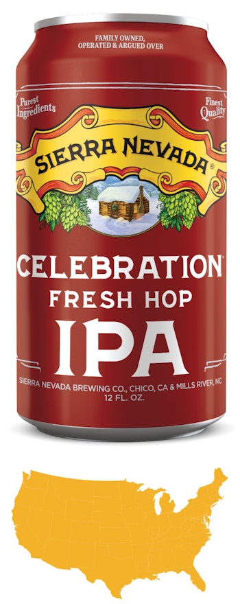 Sierra Nevada Celebration Fresh Hop IPAImage