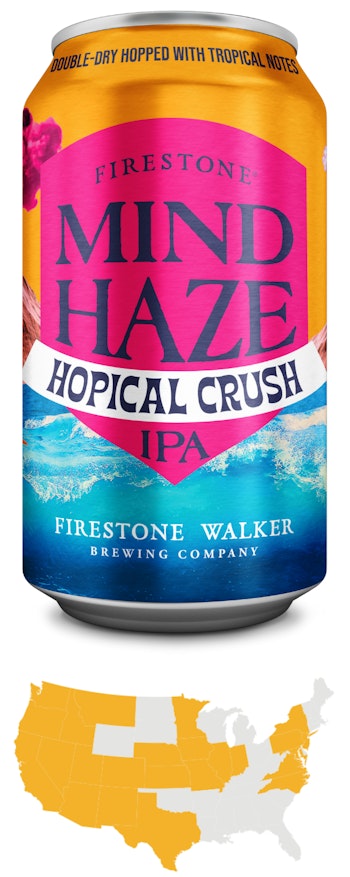 Firestone Walker Mind Haze Tropical Hazy Mixed PackImage