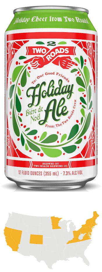 Two Roads Holiday AleImage