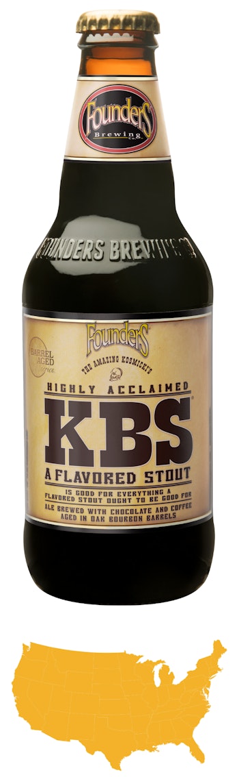 Founders Brewing Co. KBSImage