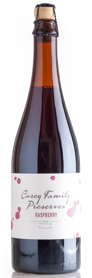 Casey Brewing & Blending Casey Family Preserves:  Raspberry Image