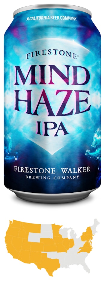 Firestone Walker Mind Haze Hazy IPAImage