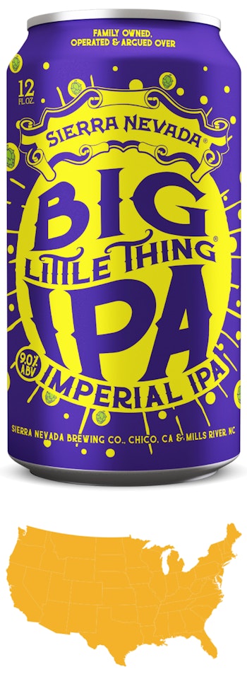 Sierra Nevada Brewing Co. Big Little ThingImage
