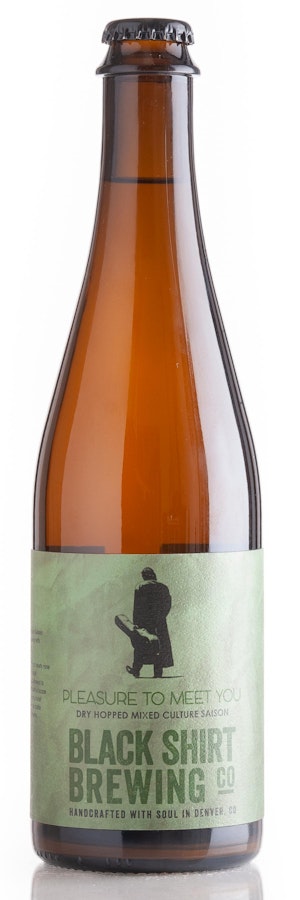 Black Shirt Brewing Co. Pleasure to Meet You Image