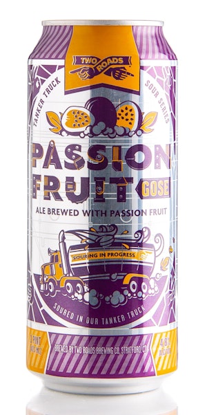 Two Roads Brewing Co. Tanker Truck Passion Fruit Image
