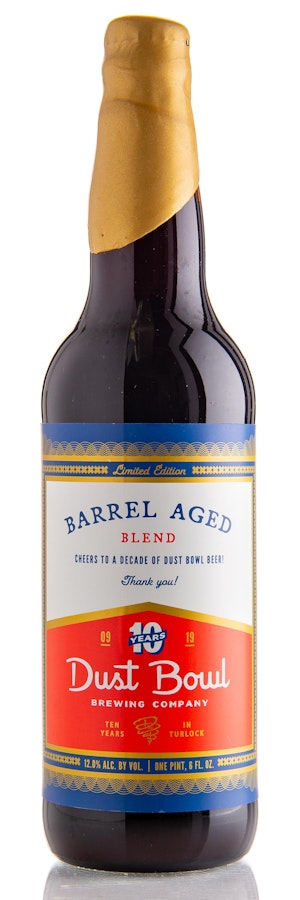 Dustbowl Brewing Co. Barrel-aged Blend Image