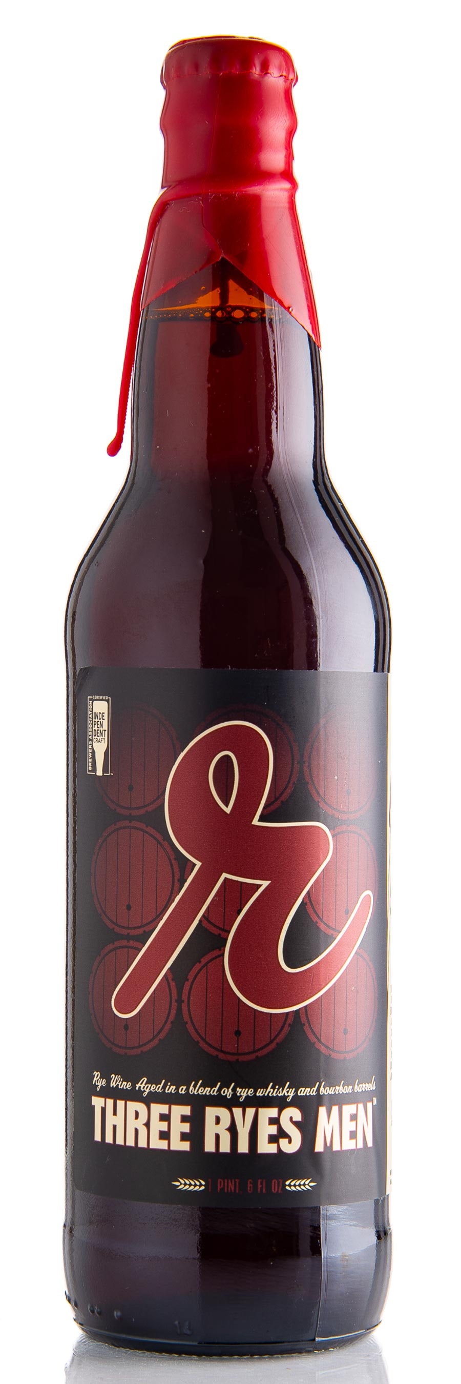 Review Reuben's Brews Three Ryes Men Craft Beer & Brewing