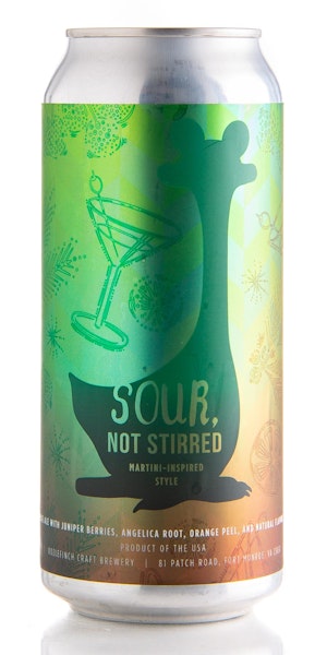 Oozlefinch Craft Brewery Sour Not Stirred Image