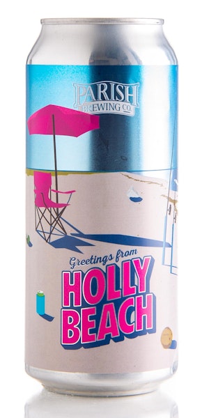 Parish Brewing Co. Greetings From Holly Beach Image