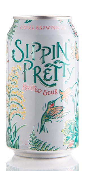 Odell Brewing Sippin' Pretty Image
