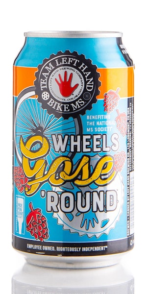 Left Hand Brewing Co. Wheels Gose Round Image