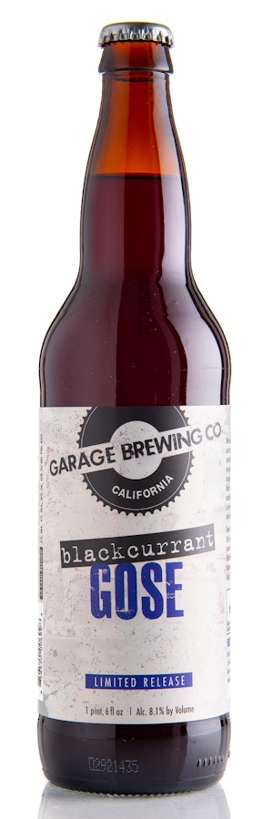 Garage Brewing Co. Black Currant Gose Image
