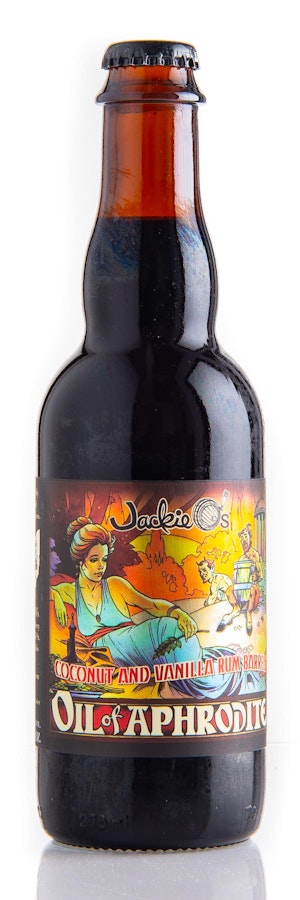 Jackie O’s Brewery Coconut & Vanilla Rum Barrel Oil of Aphrodite Image