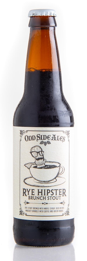 Odd Side Ales Rye Hipster Brunch Stout Image