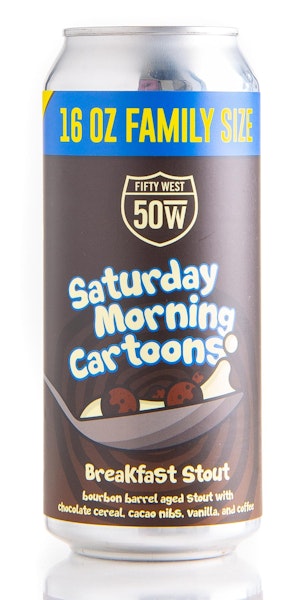 Fifty West Brewing Saturday Morning Cartoons Image