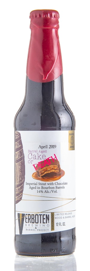 Verboten Brewing Barrel-Aged Cake or Death Image