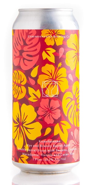 Commonwealth Brewing Kamehameha Image