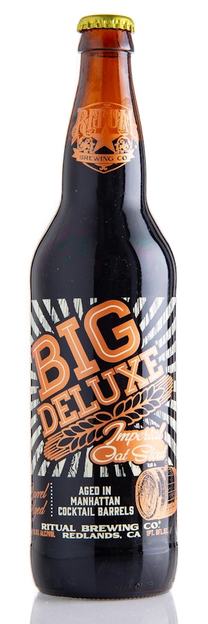 Ritual Brewing Manhattan Barrel Aged Big Deluxe Image