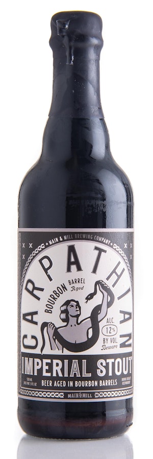 Main & Mill Brewing Co. Bourbon Barrel–Aged Carpathian 2019 Image