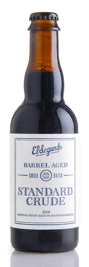 El Segundo Brewing 2018 Barrel Aged Standard Crude Image