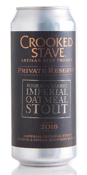 Crooked Stave Private Reserve Bourbon Barrel Imperial Oatmeal Stout #183 Image