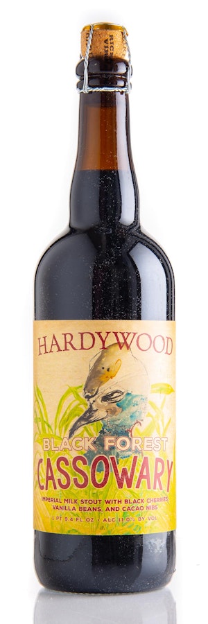Hardywood Park Craft Brewery Black Forest Cassowary Image