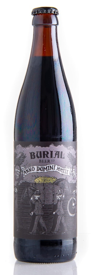 Burial Beer Anno Domini MMXIX Image
