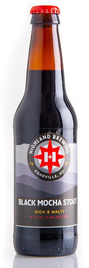 Highland Brewing Black Mocha Stout Image
