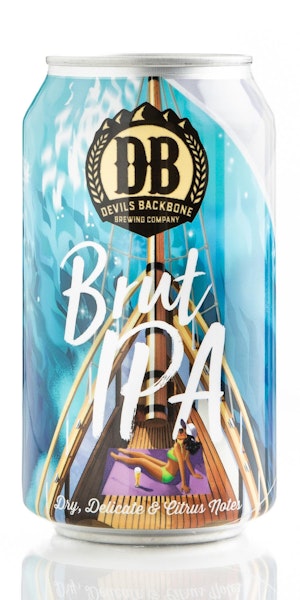 Devils Backbone Brut IPA Image