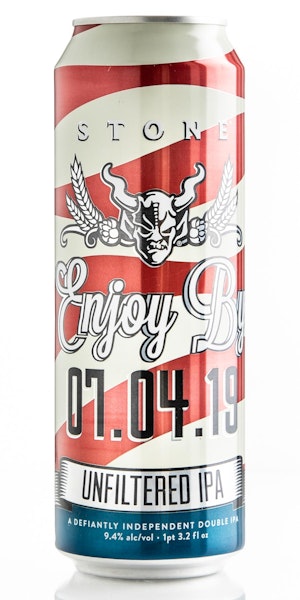 Stone Brewing Enjoy by 7.04.19 Image