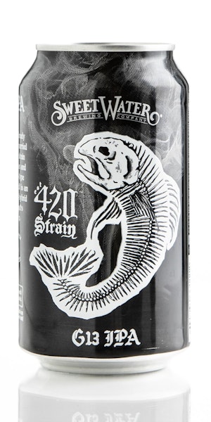 SweetWater Brewery 420 Strain: G13 IPA Image