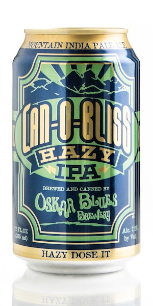 Oskar Blues Can-O-Bliss Tropical IPA Image
