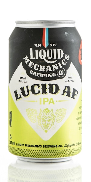 Liquid Mechanics Lucid AF Image