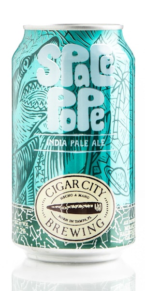 Cigar City Brewing Space Pope Image