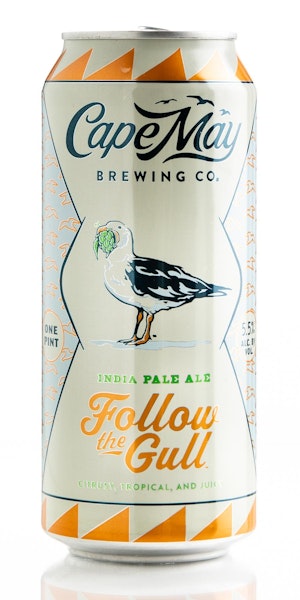 Cape May Brewing Follow the Gull Image
