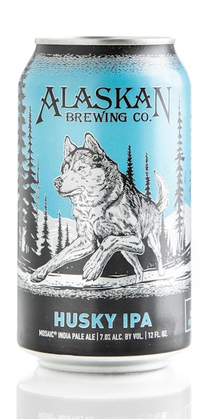 Alaskan Brewing Husky IPA Image